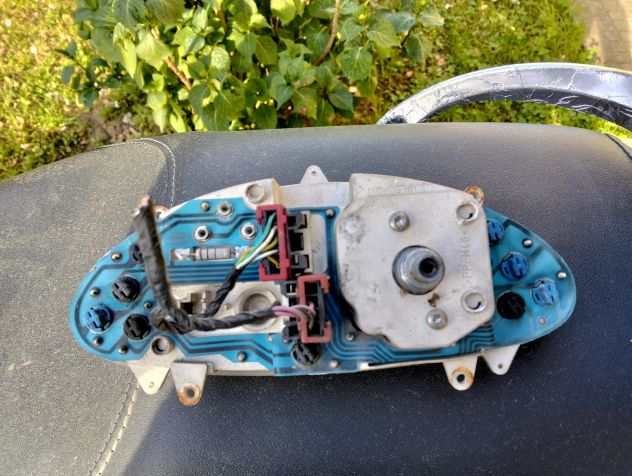 STRUMENTAZIONE CONTACHILOMETRI SCOOTER PIAGGIO FLY 50CC 2 t 4T - Foto 2