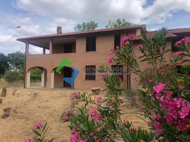 Splendida Azienda Agricola con scuderia per cavalli e vista su Siena - Foto 2