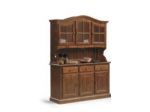 Credenza Rustica In Legno Di Pino TINTA NATURALE Credenza VADUZ Pino Completa Di