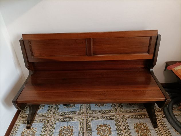 panca legno massello