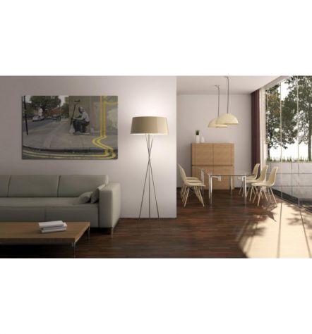 Quadro Con Un Imbianchino Cm. 60x40 - ARREDALACASA - Foto 2
