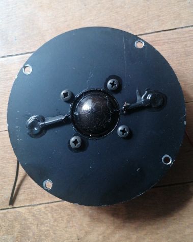 Grundig Hi-fi Box 506 tweeter originali a cupola usati (LEGGERE BENE TESTO) - Foto 2