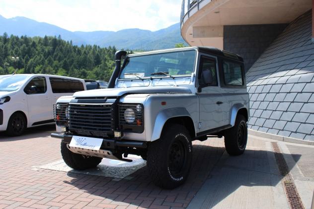 Land Rover Defender 90 2.5Td5 SE 6 POSTI-CLIMA-GANCIO - Foto 6