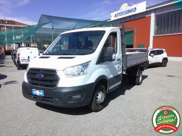 FORD Transit 350 2.0 EcoB.130CV RWD PL-RG Cas.Rib.Tril.Trend Sc rif. 24066725 - Foto 2