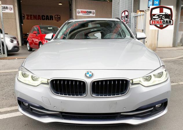 BMW 318d SW 150 CV TETTO APRIBILE INTERNI IN PELLE SEDILI RISCALDATI ED ELETTRICI - Foto 2