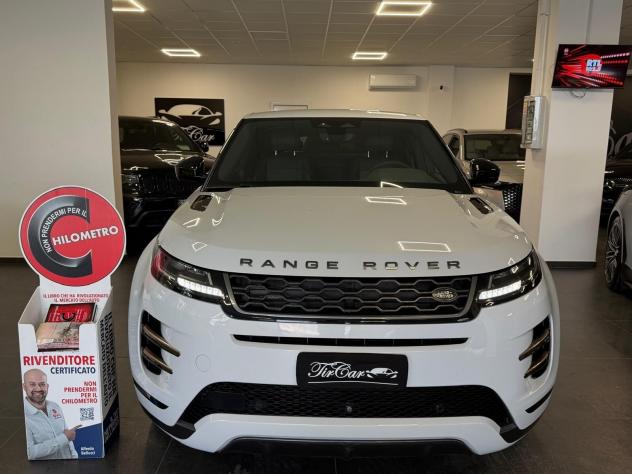 RANGE ROVER EVOQUE R-DYNAMIC 2.0 MHEV AWD 163CV PELLE NAVI CAM360 ANNO 2021 - Foto 2