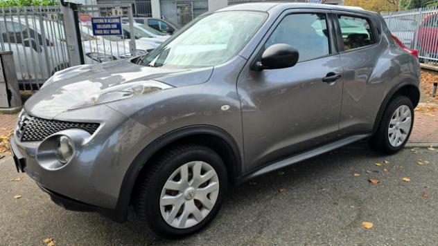 NISSAN Juke 1.6 Acenta Eco GPL OK NEOPATENTATI rif. 24201434 - Foto 2