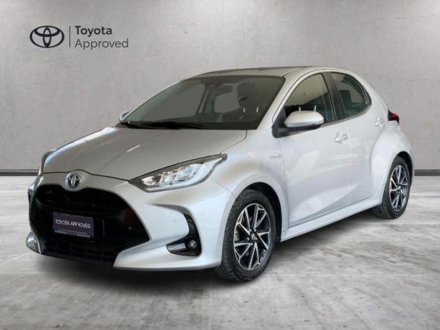 Toyota Yaris 4ª serie 1.5 Hybrid 5 porte Trend
