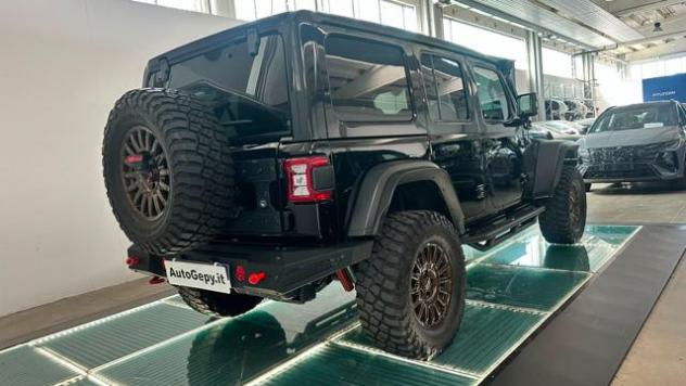 JEEP Wrangler Unlimited 2.2 Mjt II Rubicon"ROCK'S A LIBRETTO" rif. 23969455 - Foto 5