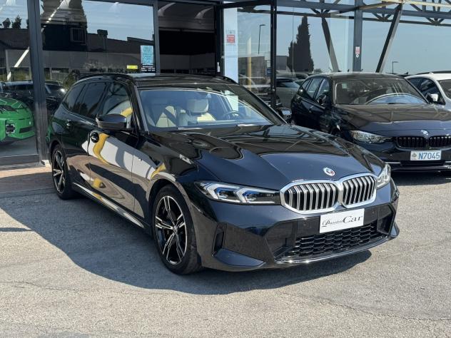 BMW Serie 3 330d touring xDrive 48V MHEV MSport aut. full - pelle - Foto 3