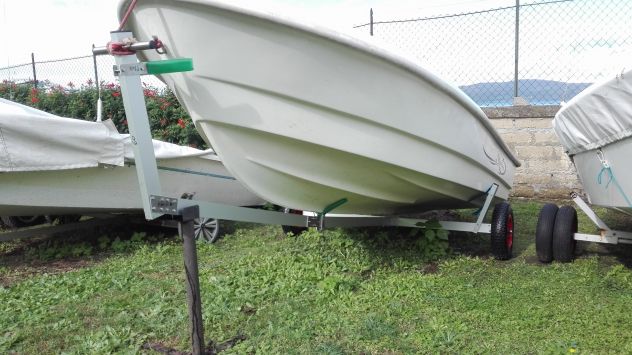 Carrellino alaggio Canadian Italmarine Kimple Tender - Foto 4
