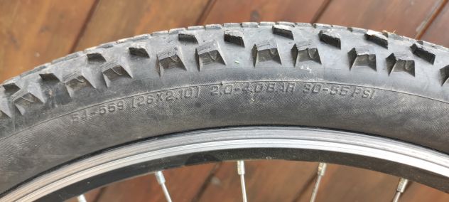 Bicicletta Atala con cambio Shimano 24 rapporti - Foto 6