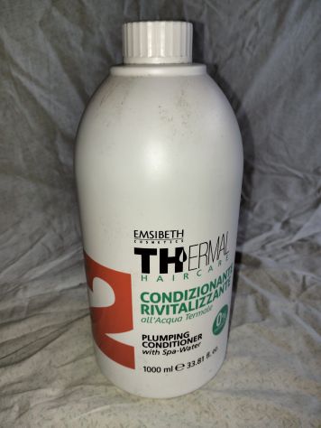Shampoo, balsamo e altri prodotti Thermal Haircare Emsibeth IN BLOCCO O A PEZZO - Foto 4