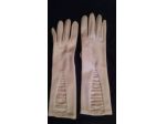 Guanti primaverili  beige leggermente  lunghi tg M