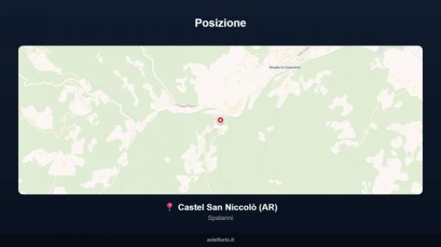 Immobile in asta di 209 m², box auto in vendita a Castel San Niccolò - Foto 17