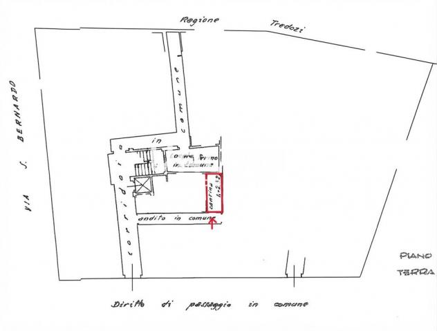 TRILOCALE CON CORTILE PRIVATO E ASCENSORE - Foto 19