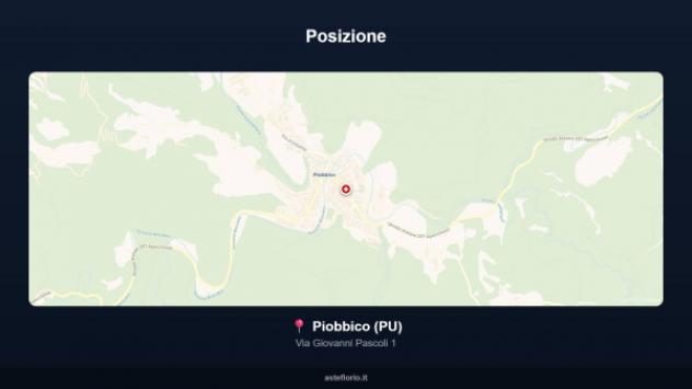 Immobile in asta di 119 m² con più di 5 locali in vendita a Piobbico - Foto 9