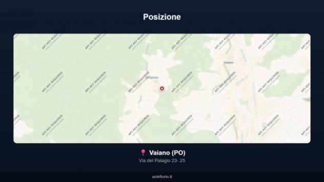 Immobile in asta di 400 m² con più di 5 locali e box auto doppio in vendita a Vaiano - Foto 16