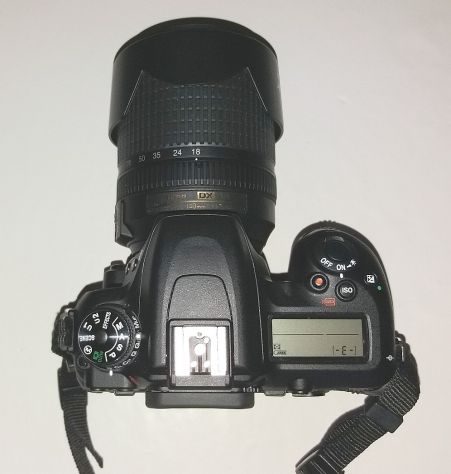NIKON d7500 + obiettivo 18-140 VR (con garanzia Nital) - Foto 2