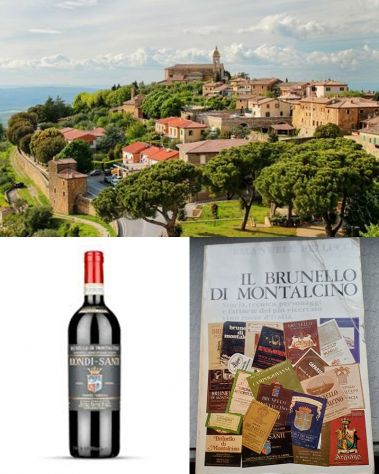 IL BRUNELLO DI MONTALCINO, E. Pellucci, 1^ Ed. 1979.