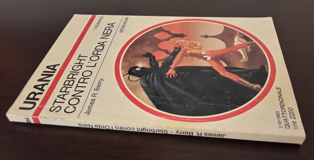 STARBRIGHT CONTRO L'ORDA NERA, JAMES R. BERRY, URANIA N. 954. - Foto 3