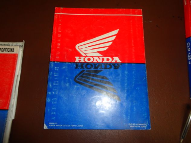 CBR600F 1995 manuale officina manutenzione moto honda - Foto 2