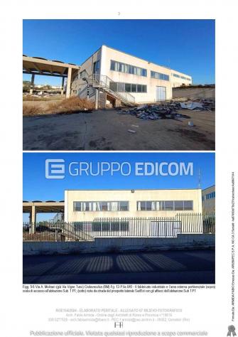 Opificio industriale in vendita a Civitavecchia - Rif. 4555850