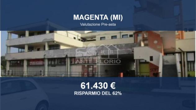 Immobile in asta di 165 m² in vendita a Magenta