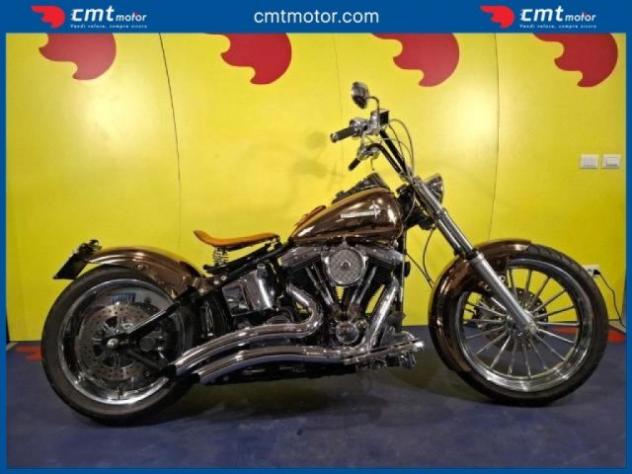 HARLEY-DAVIDSON 1340 Fat Boy - FLSTF Finanziabile - cromo - 5950 rif. 21915101
