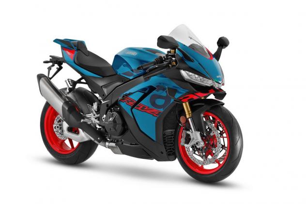 Aprilia RSV4 1100 RSV4 1100 E5+ STINGRAY BLUE