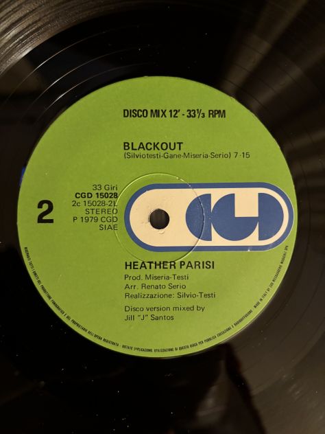 VINILE OTTIME CONDIZIONI,MOLTO RARO,33GIRI:HEATHER PARISI"DISCO BAMBINA"(1979)1 - Foto 9