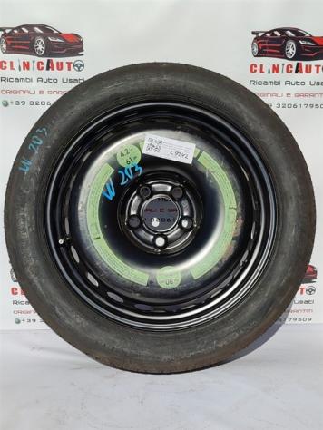RUOTINO DI SCORTA MERCEDES Classe C Berlina W203 2094000302 T125/80 R17 646962 (0004)