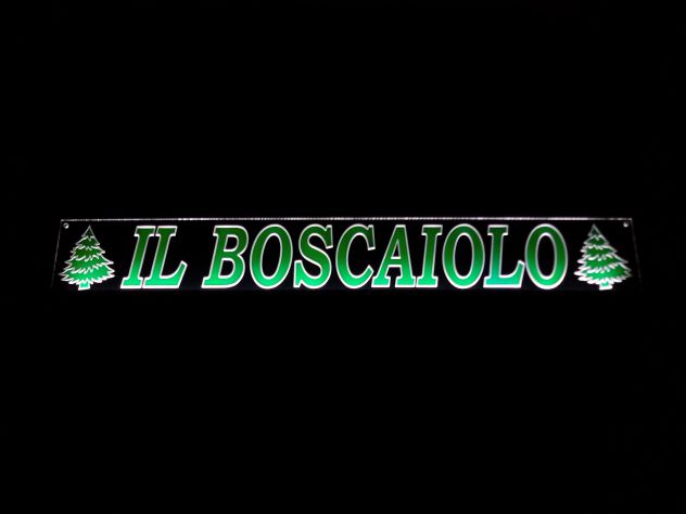 Targhe tabelle a led personalizzabili per camion - Foto 8