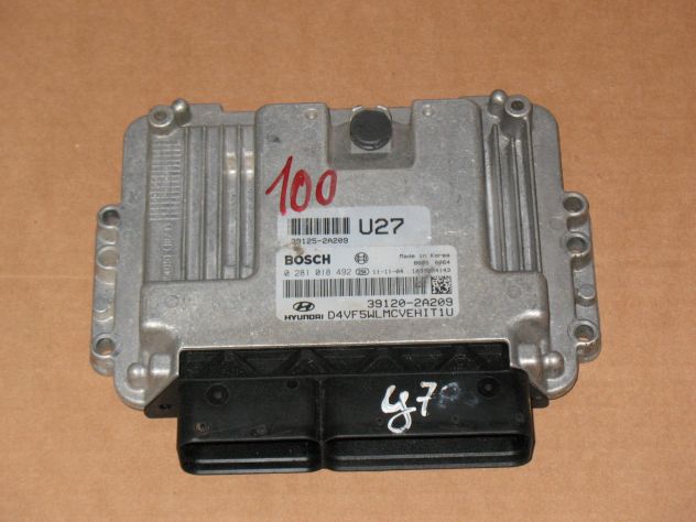0281018492 ECU CENTRALINA HYUNDAI I40 0281018492 39120-2A209 391202A209