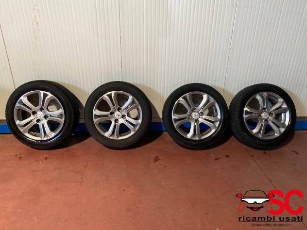 Cerchi In Lega R16 Peugeot 208 9673773677 - W00580 - Foto 9