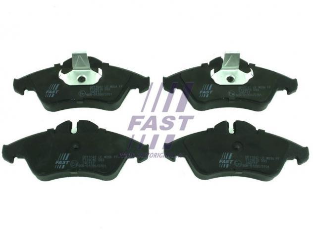 PASTIGLIE FRENO MERCEDES SPRINTER 06 906 ANTERIORE SENZA SENSORE FT29016