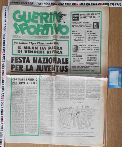 Rivista Guerin Sportivo 18-24 gennaio 1984 "I Bronzi di Torino" - Foto 4