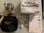 mulinello shimano Stella 8000 sw pg