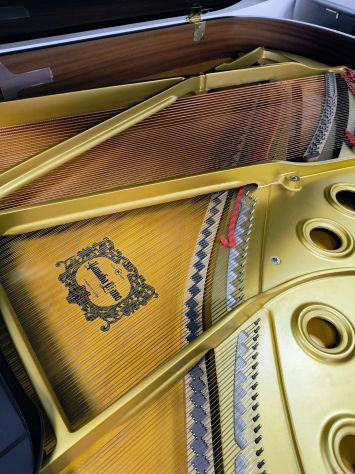 Pianoforte Yamaha C5 A con trasporto e panca inclusi - Foto 6
