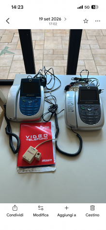Vendo due videotelefoni