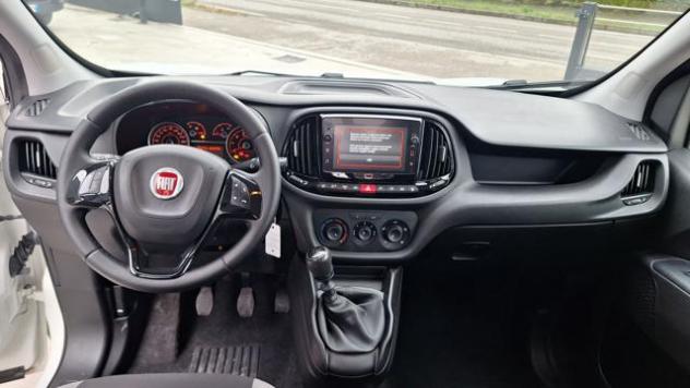 FIAT Doblo Doblò 1.6 MJT 105CV N1 LOUNGE 5 POSTI N°GG787 rif. 24010739 - Foto 6