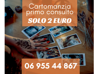 Consulto a solo € 2 con minuti gratis… Cartomanti dell’Amore
