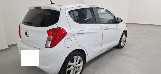 Opel Karl 1.0 BENZ 75 CV Cosmo 57000KM+TETTO APRIBILE - Foto 7
