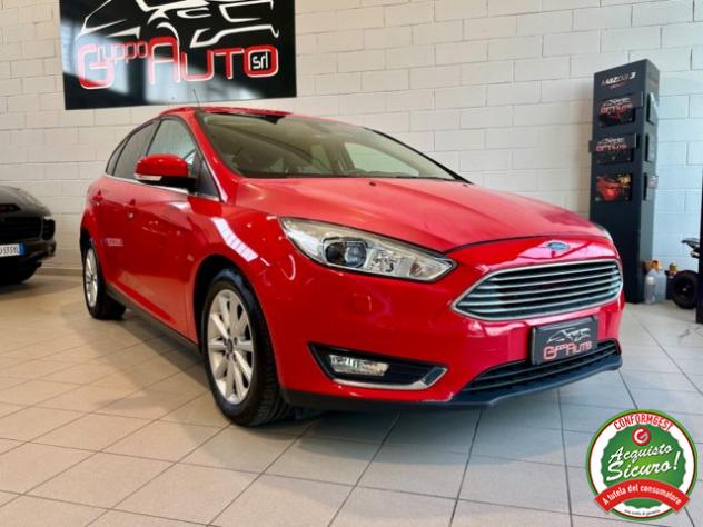 FORD Focus 1.5 TDCi 95CV S&S Titanium *NEOPATENTATI*UNIPRO* rif. 23976752 - Foto 2