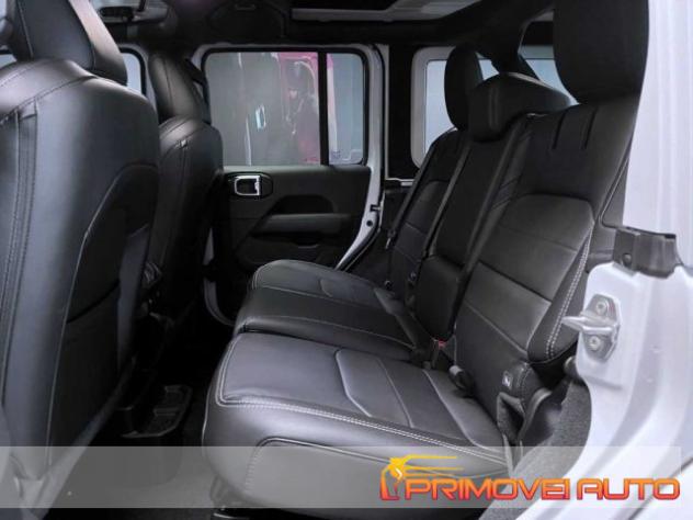 JEEP Wrangler Unlimited 2.0 PHEV ATX 4xe Sahara rif. 20940809 - Foto 9