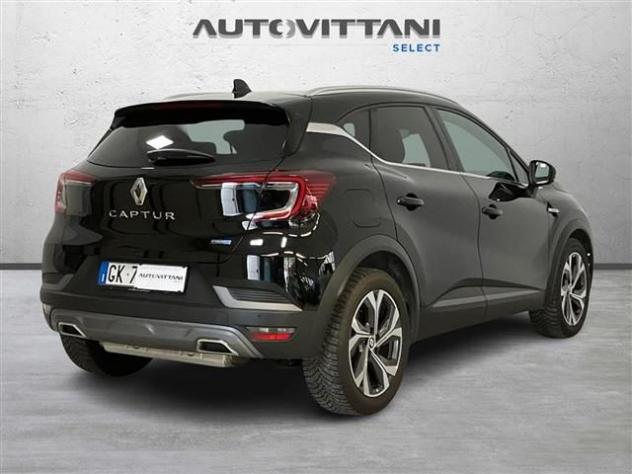 RENAULT Captur 1.6 E-TECH Plug-in Hybrid 160cv RS Line Aut rif. 23998414 - Foto 3