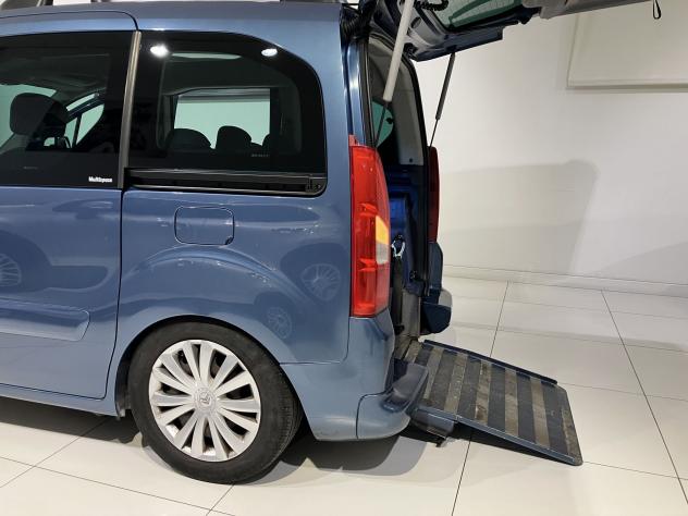 Citroën Berlingo 1.6 hdi 110cv Fap Multispace Trasporto Disabili Pianale Ribassato - Foto 9