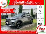 Citroën C3 Turbo 100 cv Manuale PLUS