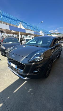 FORD PUMA B/IBRIDA AUTOMATICA !