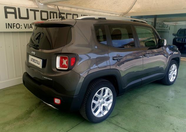 Jeep Renegade 1.6 Mjt - 2017 - KM: 124 MILA!!! - Foto 7